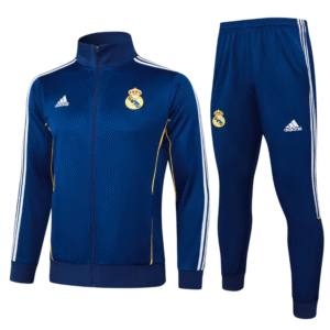 Chándal 2025/26 Cremallera Completa – Real Madrid