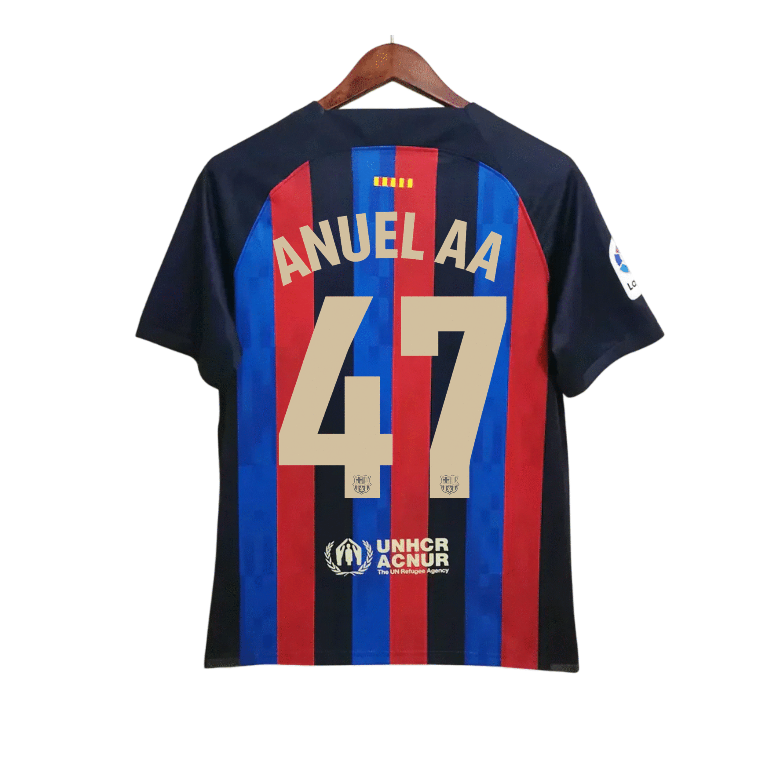 FC Barcelona x Anuel AA camiseta