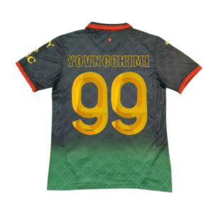 AC Milán x Yovngchimi camiseta