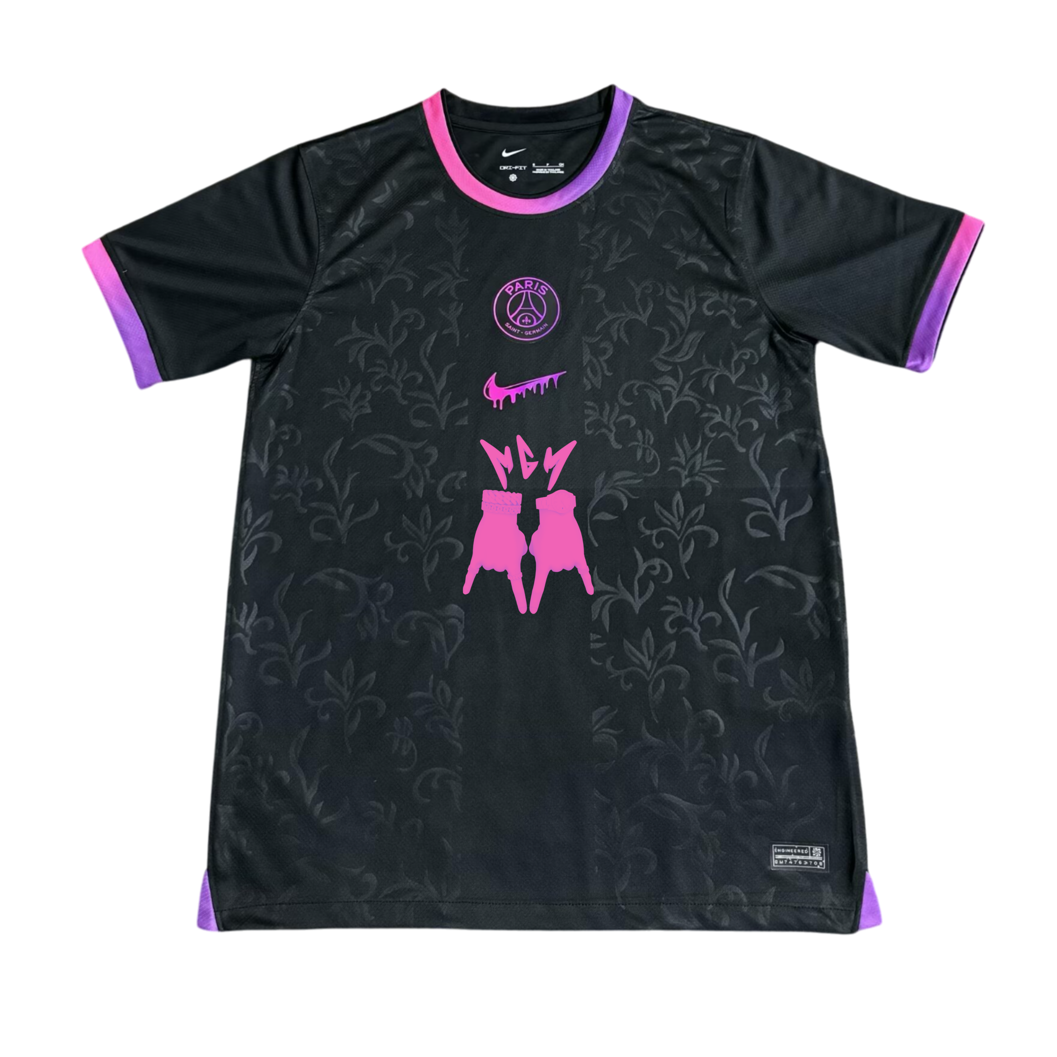 París Saint Germain x Bryant Myers camiseta