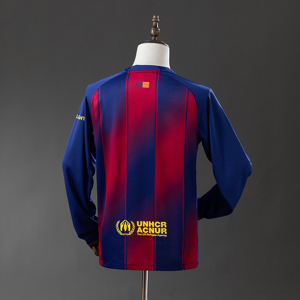FC Barcelona 2025/26 Local (Manga Larga) - Imagen 2
