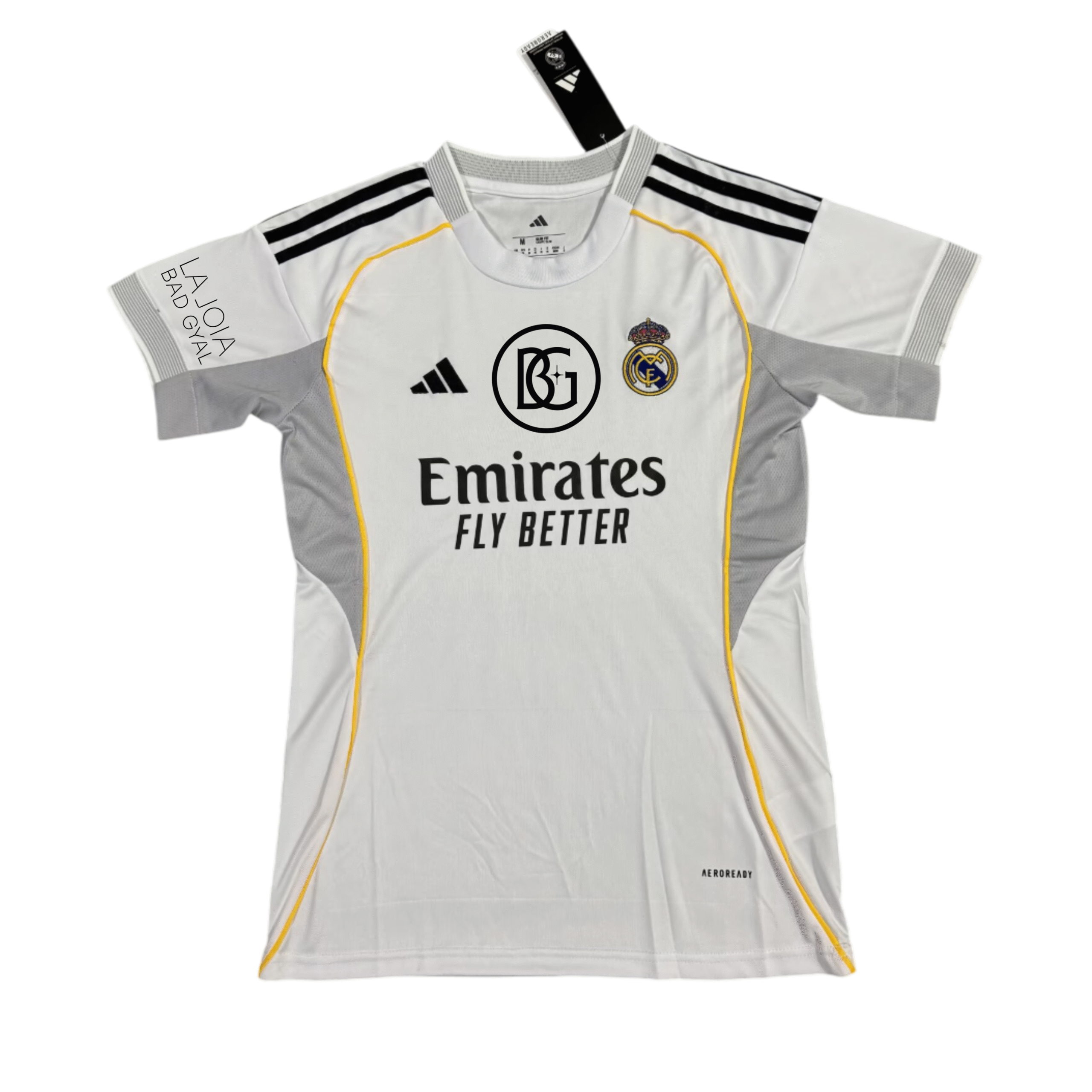 Real Madrid x Bad Gyal