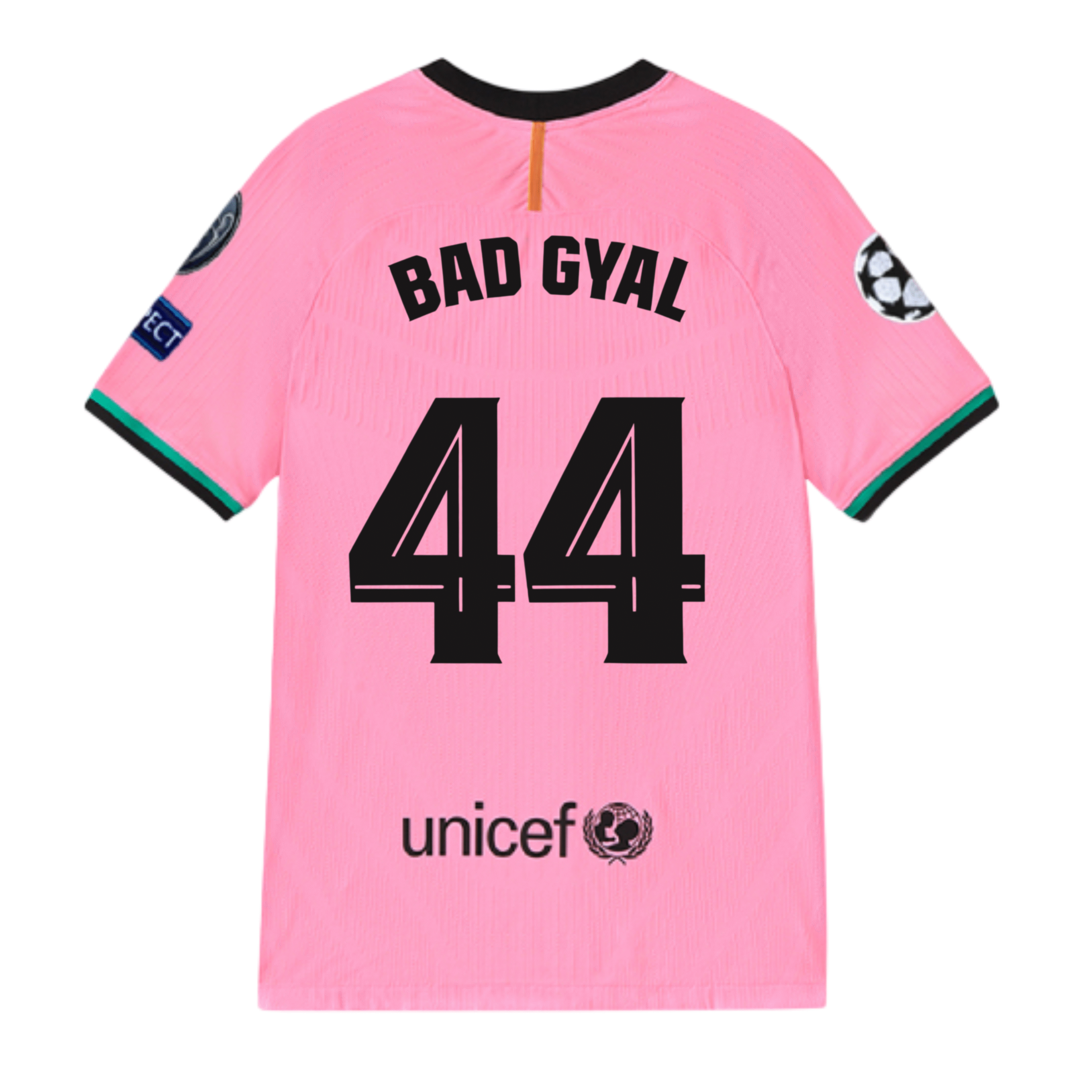 FC Barcelona x Bad Gyal