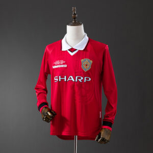 Manchester United 1999/00 Local (Manga Larga)