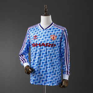 Manchester United 1990/92 Visitante (Mangas Largas)