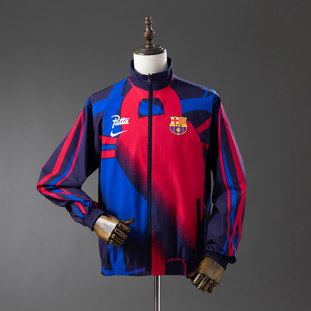 FC Barcelona "Chaqueta Reversible Patta" - Imagen 2