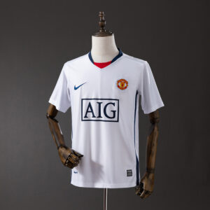 Manchester United 2008/09 Visitante