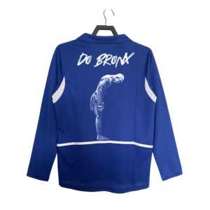Charles Oliveira x Brazil Blue Long Sleeve
