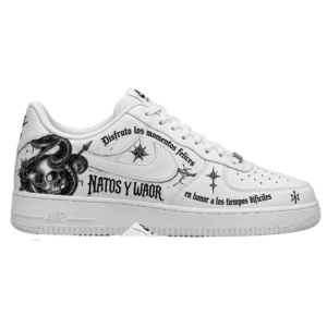 NATOS Y WAOR CUSTOM SNEAKER ´AIRFORCE 1´