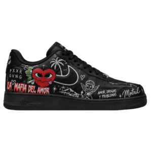 LA MAFIA DEL AMOR CUSTOM SNEAKER ´AIRFORCE 1´
