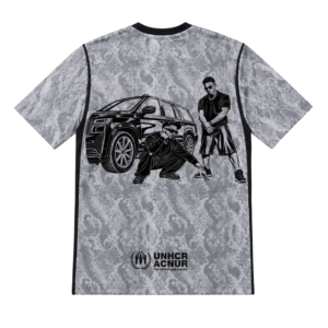FC Barcelona x JC reyes Ft Myke Towers ´Si me quieres´ camiseta