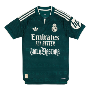 Real Madrid x Yolamascara camiseta