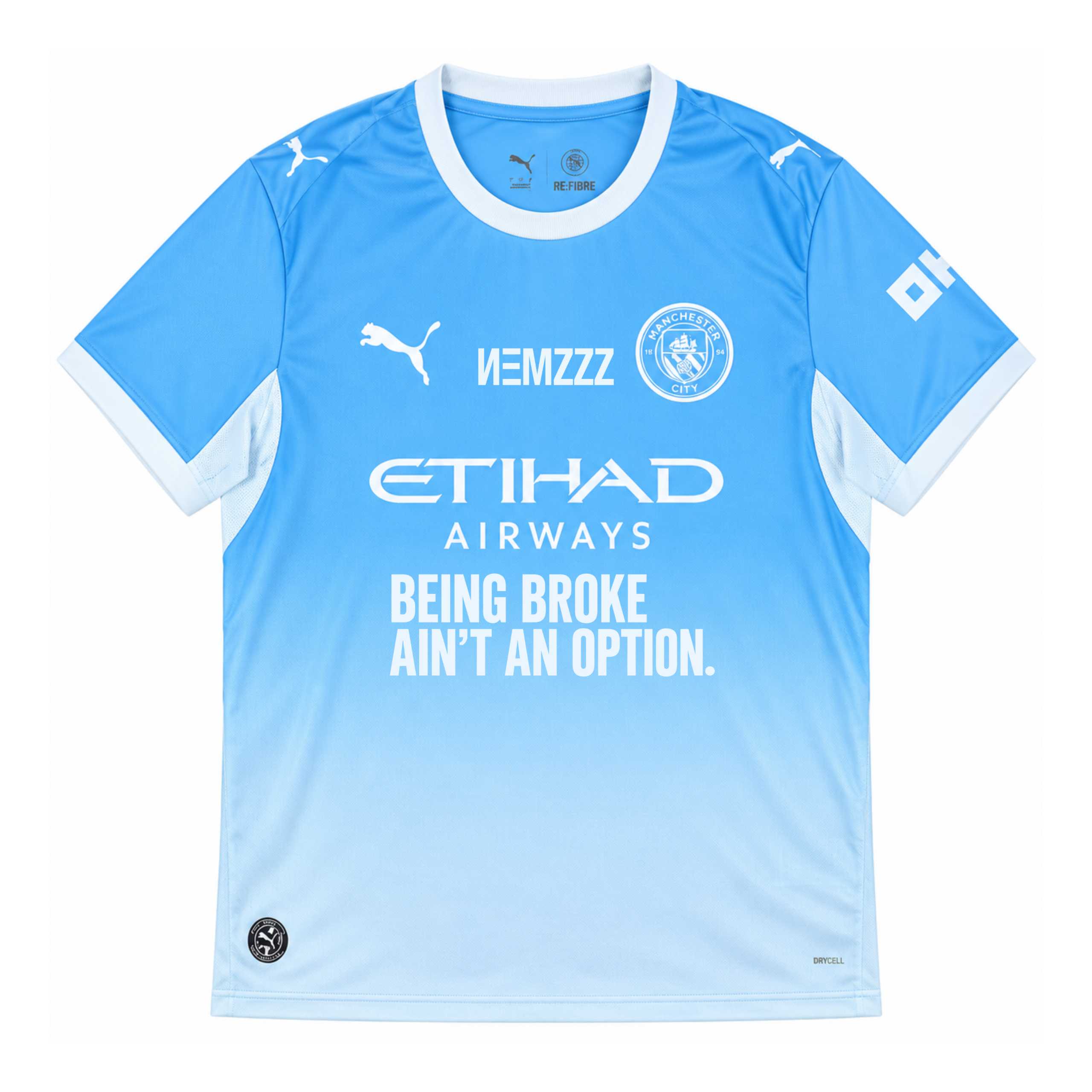 Manchester City x Nemzzz Shirt