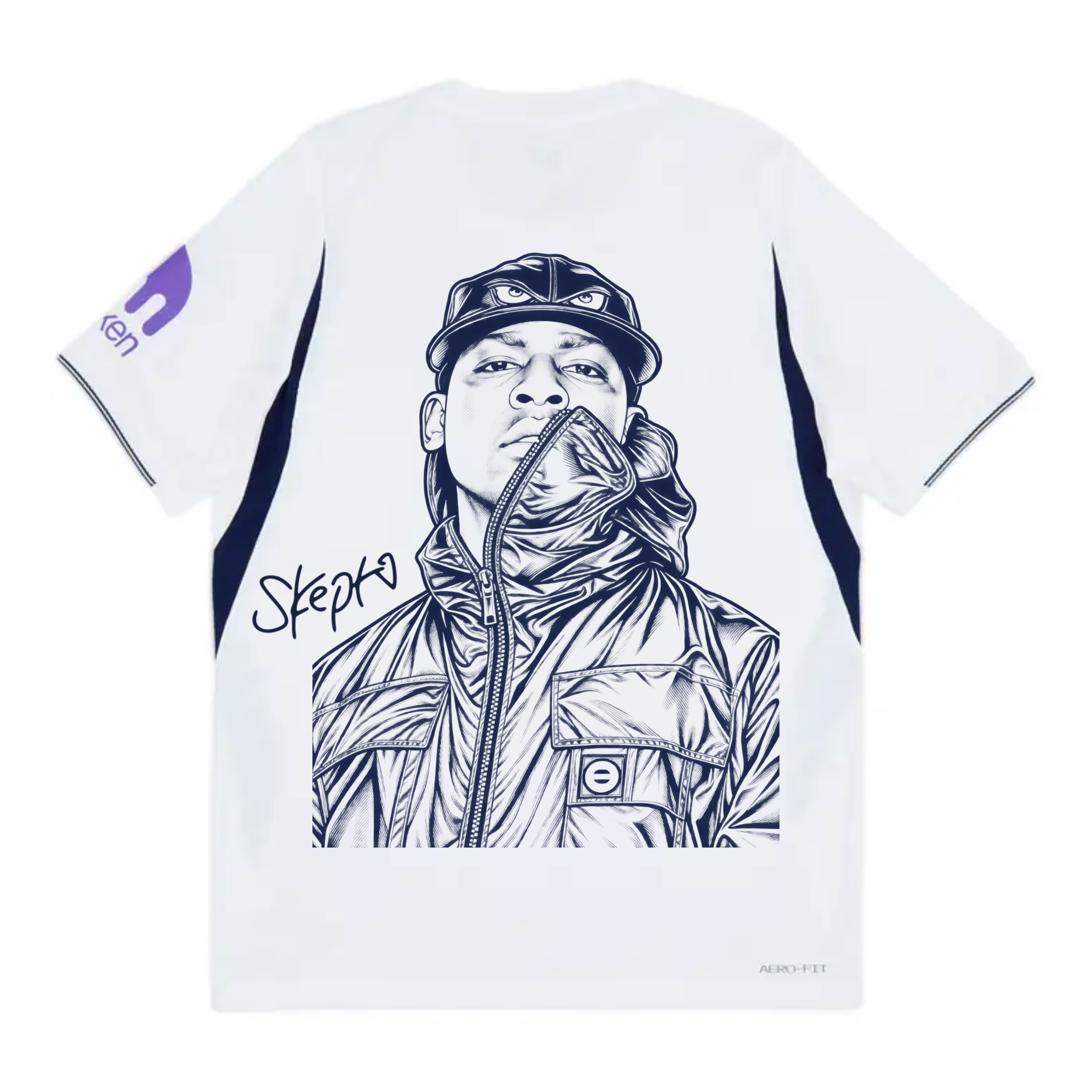 Tottenham x Skepta Shirt - Image 2