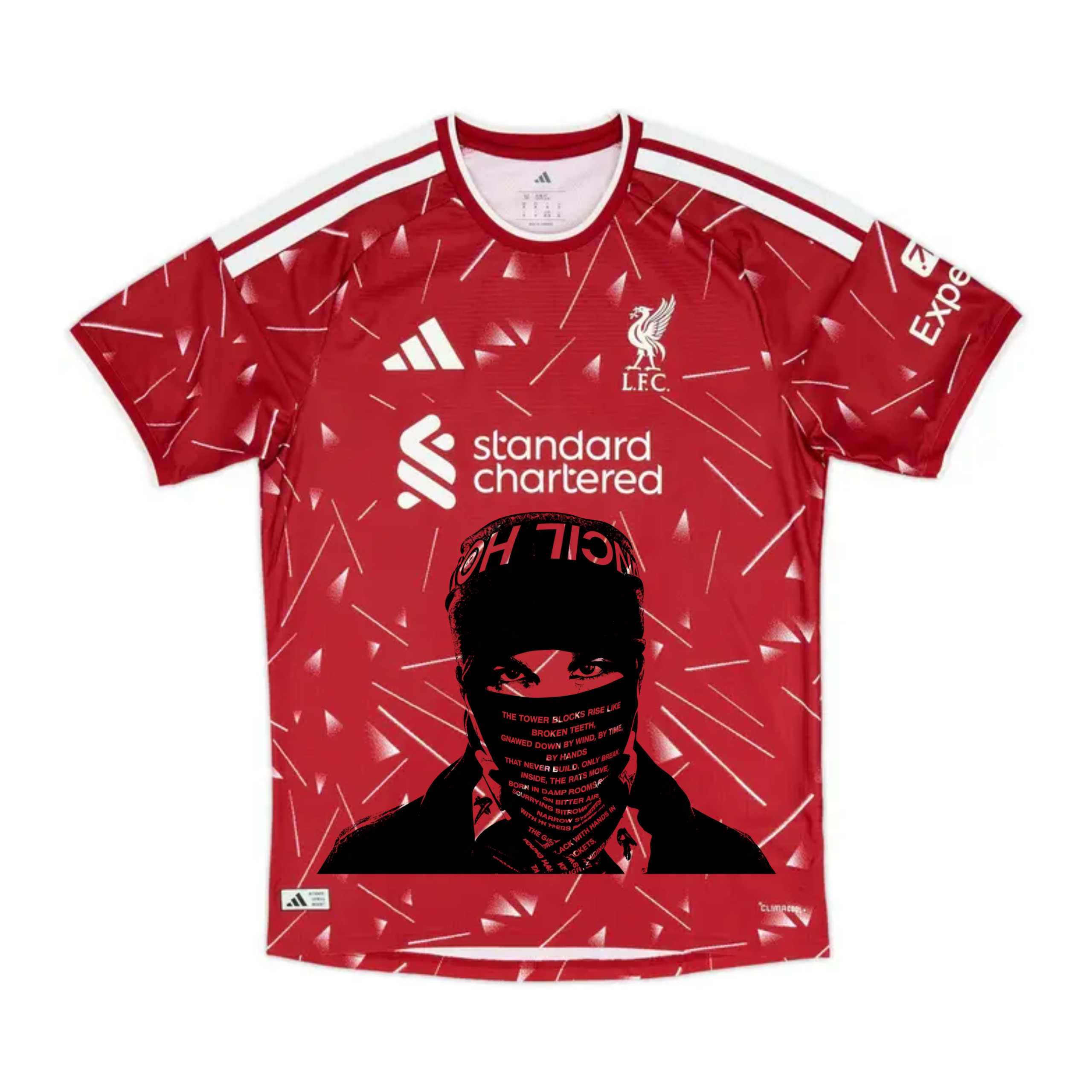 Liverpool x EsDeeKid Shirt